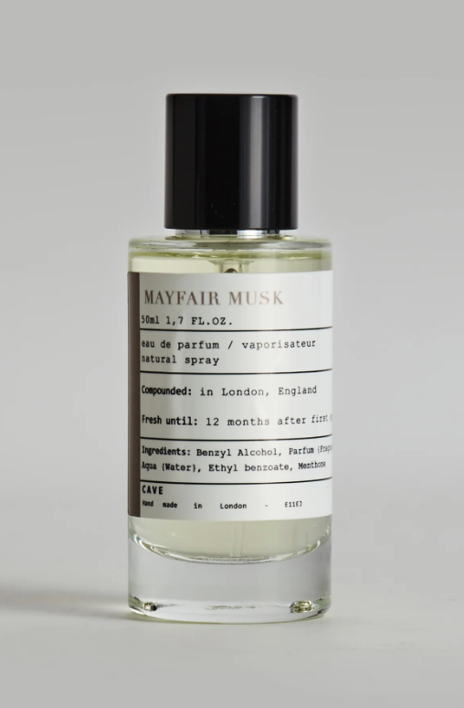 Cave Perfume : Mayfair Musk