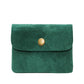 Small Leather purse: Green