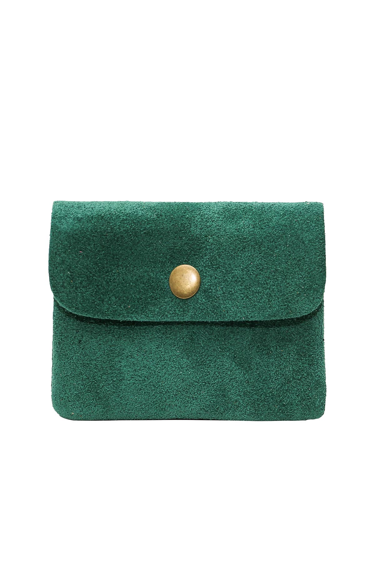 Small Leather purse: Green