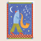 Father's Day Card | Saxophone Fish