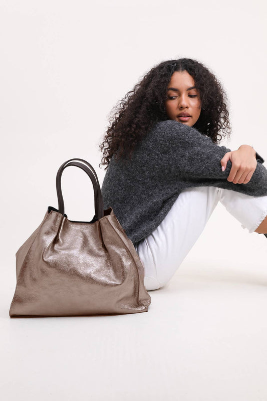 ETHEL Bag: Pewter