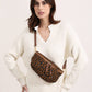 Rosalia Bag: Camel Leopard