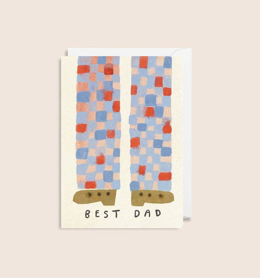 Mini Father's Day Card | Best Dad