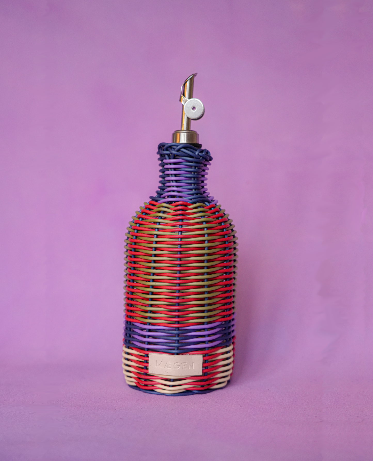 Maegen Oil Pourer - Red & Olive
