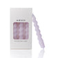 MÆGEN Spiral Taper Candles - 3 Pack - Lilac