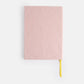 Flowers Pink Slim Notebook