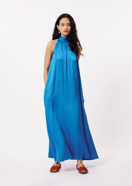 Frnch Auberya Dress in Electric Blue
