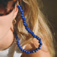 Coco Sunglass Chain in Blue