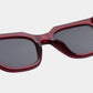 Kaws Burgundy Sunglasses
