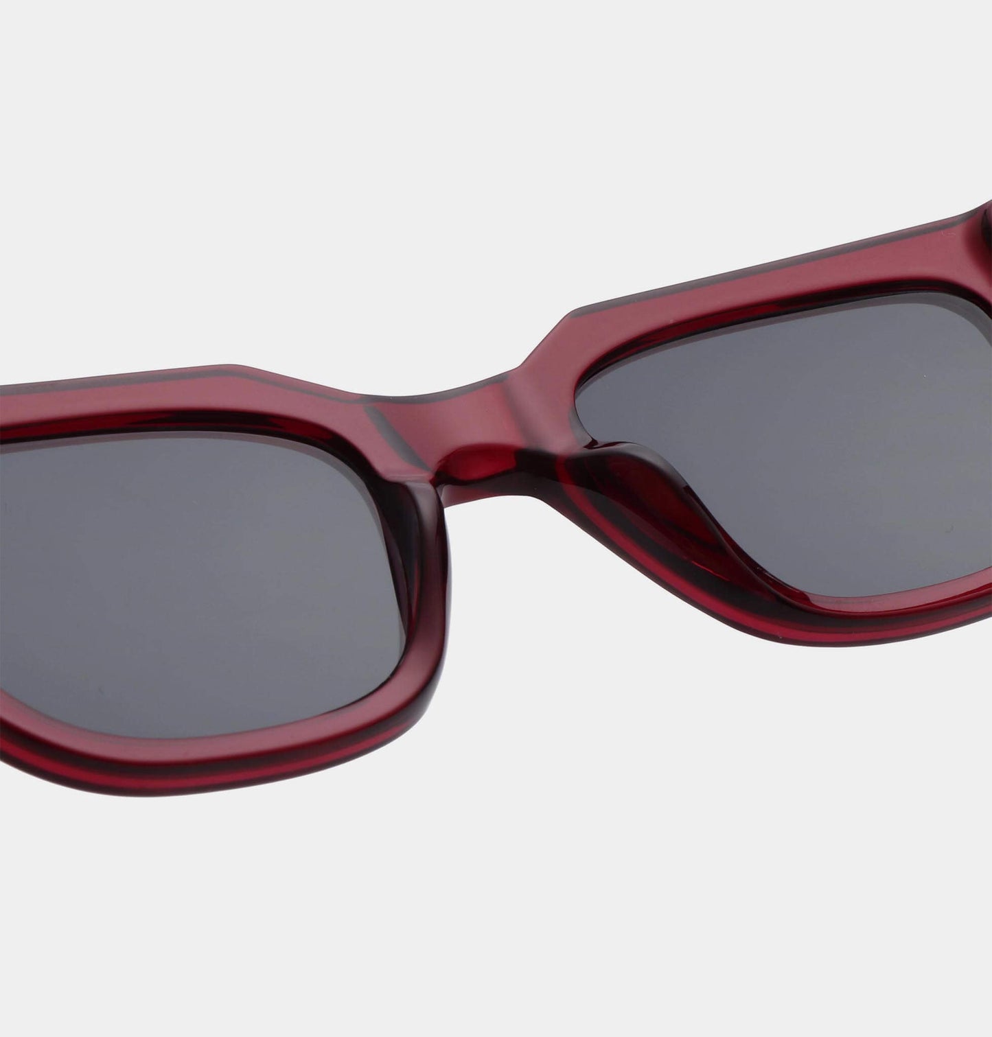 Kaws Burgundy Sunglasses
