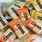 Grab Energy Mixed Box of Butter Flapjacks 12x65g