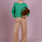 AMICIE SUEDE Bag : Brown