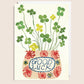 Good Luck Card | Good Luck Clover
