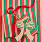 Gift Tag Bows - Set of 6: Green