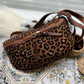 Rosalia Bag: Camel Leopard