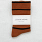 Wally Socks: Camel