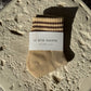 Girlfriend Socks: Terracotta