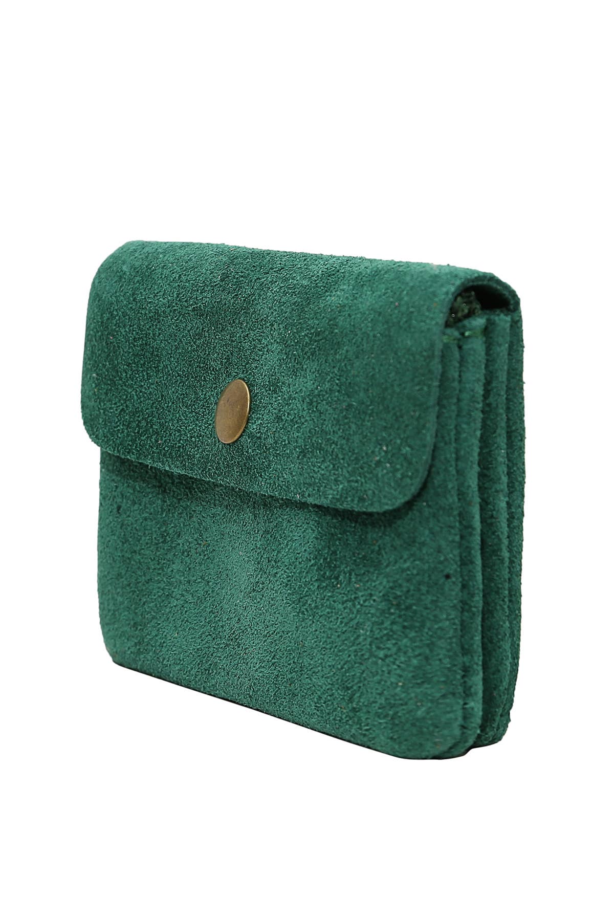 Small Leather purse: Green