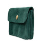 Small Leather purse: Green