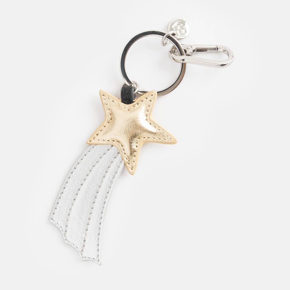 SHOOTING STAR BAG CHARM
