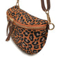 Rosalia Bag: Camel Leopard