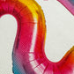 Birthday Balloon No.21 Greeting Card: Individual