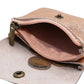 LUCE Purse : Metallic pink