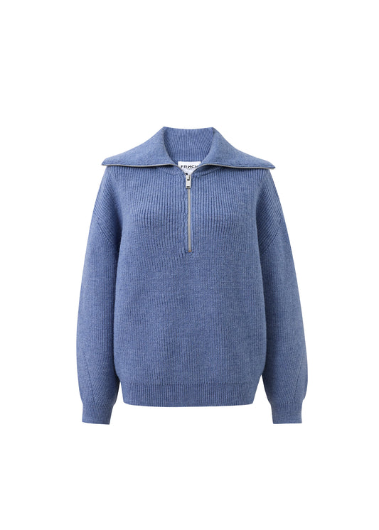 NAEMI BLUE SWEATER