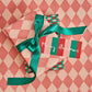Gift Tags - Merry Christmas Stripe Set of 8 