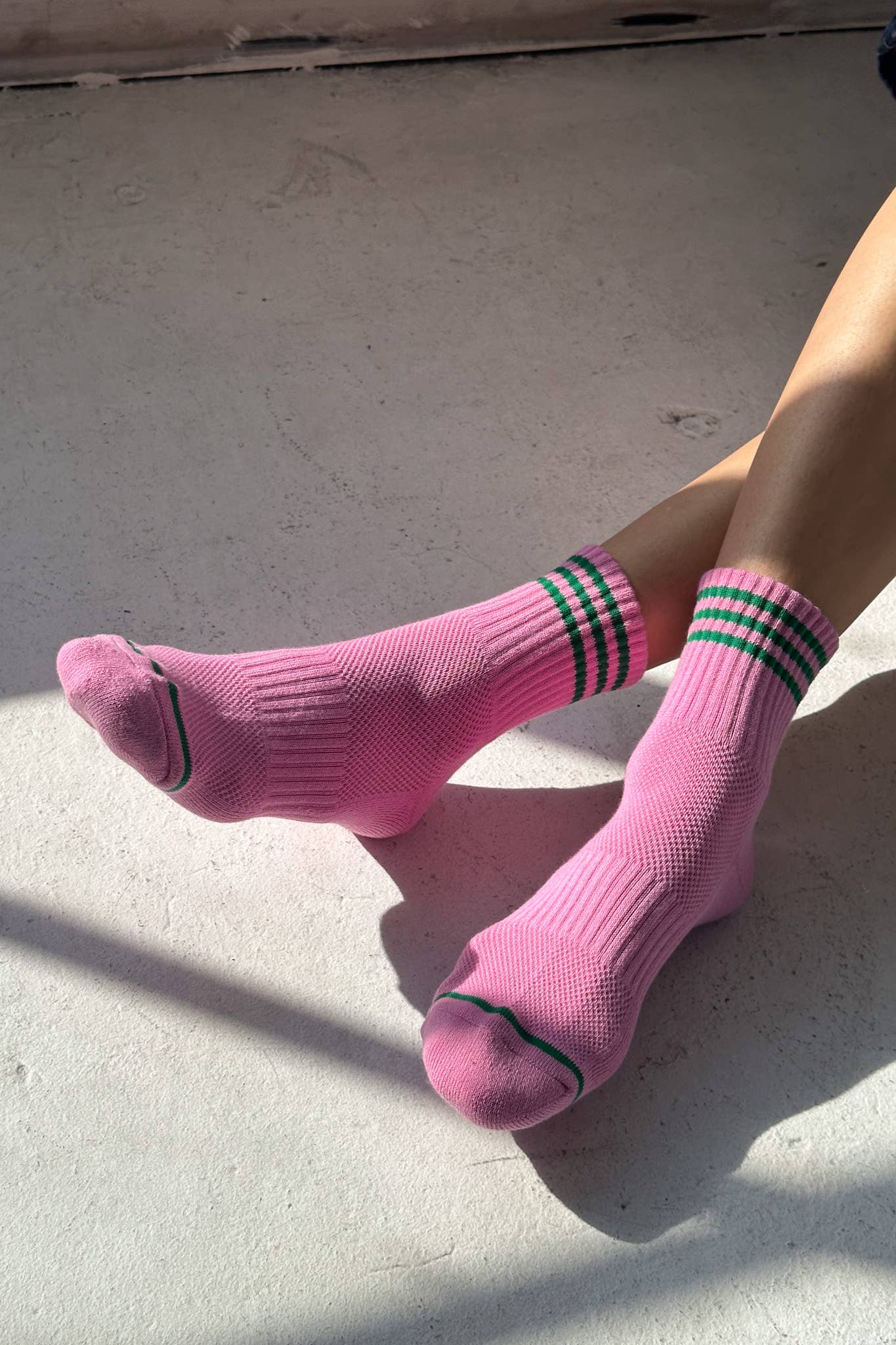 Girlfriend Socks: Terracotta