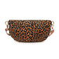 Rosalia Bag: Camel Leopard