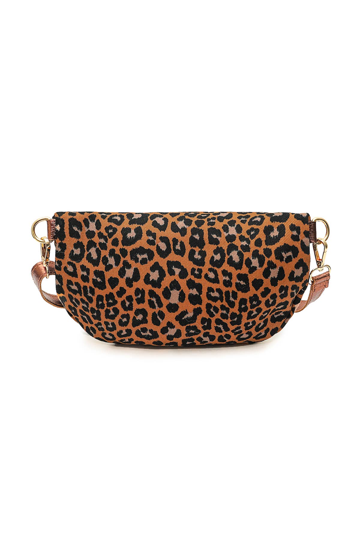 Rosalia Bag: Camel Leopard