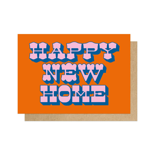 Happy New Home Greetings Card