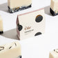 Rosemary, ho leaf, geranium hand and body soap