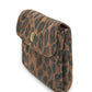 LUCE purse: Brown Leopard