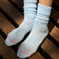 Ballet Socks: Baby Blue