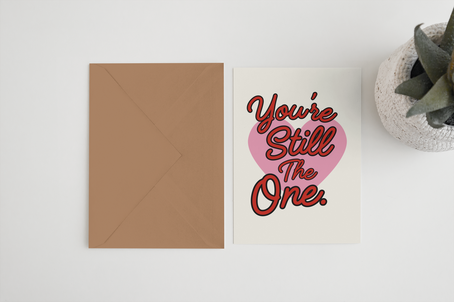 You’re still the one card