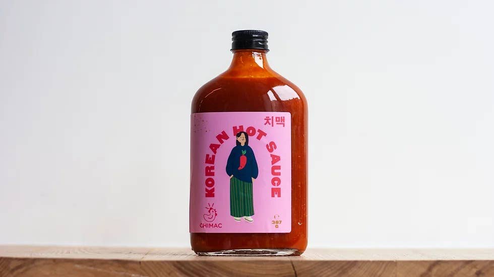 Chimac Sauce: Korean Hot Sauce