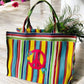 XL Recycled Plastic Peace Shopper
