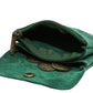 Small Leather purse: Green