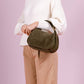 AMICIE SUEDE Bag : Khaki