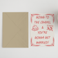 Wedding card