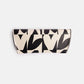 Mono Checkmate Hearts Flap Glasses Case