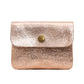 LUCE Purse : Metallic pink