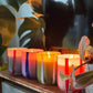 Atina Candle - Blackcurrant & Oudh