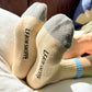 Color Block Girlfriend Socks : Yellow Blue