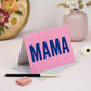 'Mama' Mother's Day Card with Biodegradable Glitter: Naked