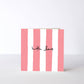 With Love Stripe Card