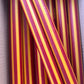 AUTUMN PINSTRIPES INDIVIDUAL : White/navy