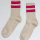 Her Socks - Varsity: Magenta